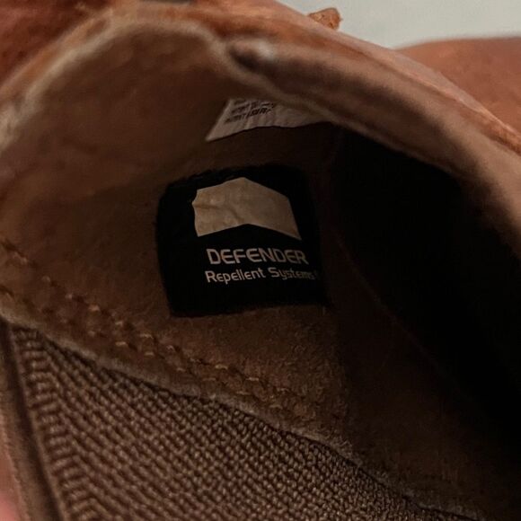 Timberland Sutherlin Bay Brown Leather Stretch Chelsea Ankle Boot | Size 6 - Picture 8 of 13